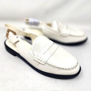 White Loafers